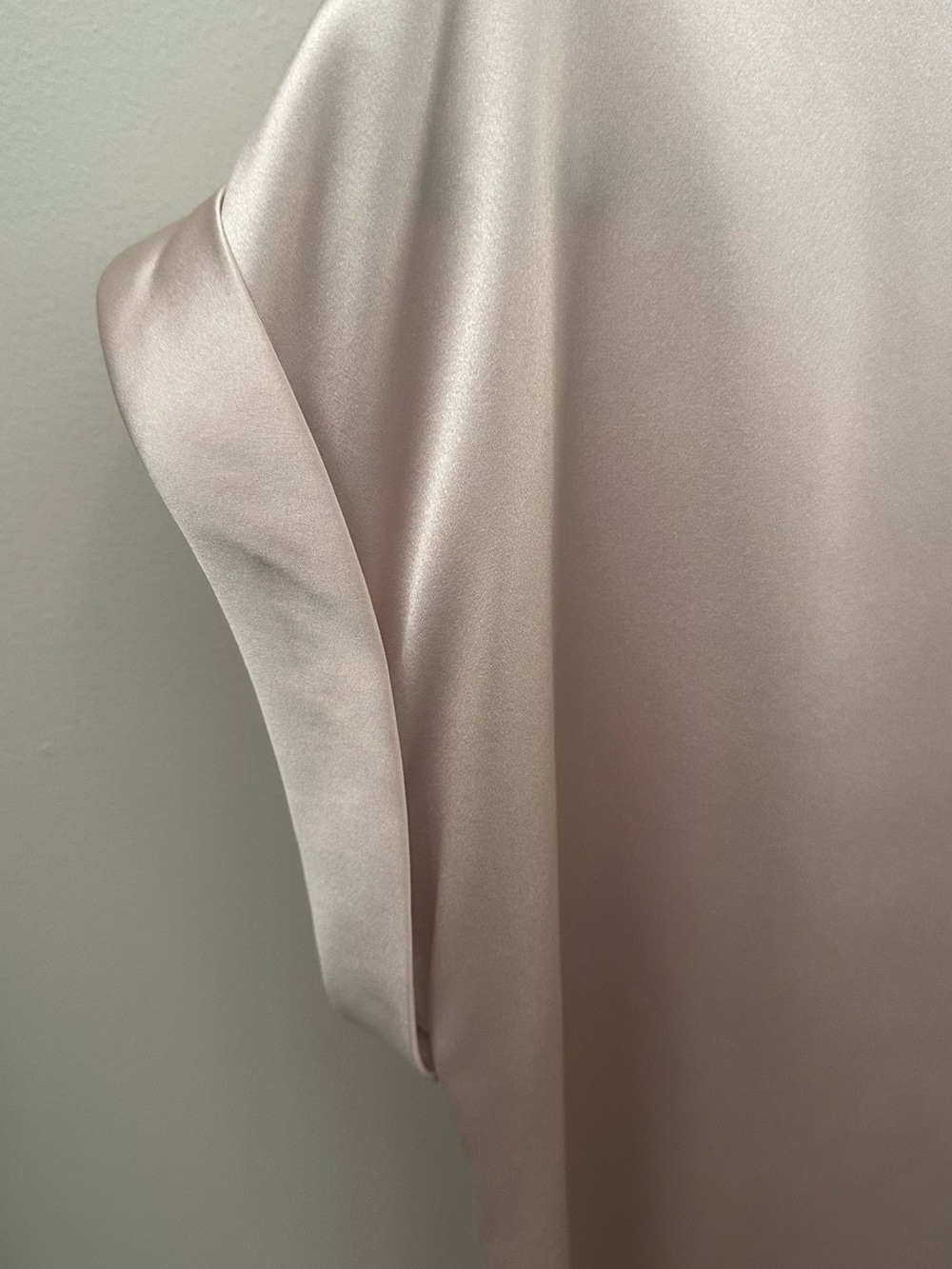 LILYSILK fluid drape Mulberry silk top - Picture 7 of 10